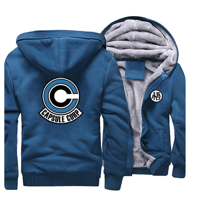 Chaqueta de invierno Dragon Ball