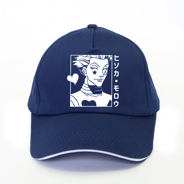 Casquette Hisoka Hunter x Hunter