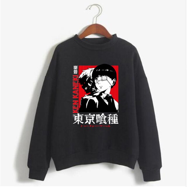 Pull Tokyo Ghoul Kaneki noir