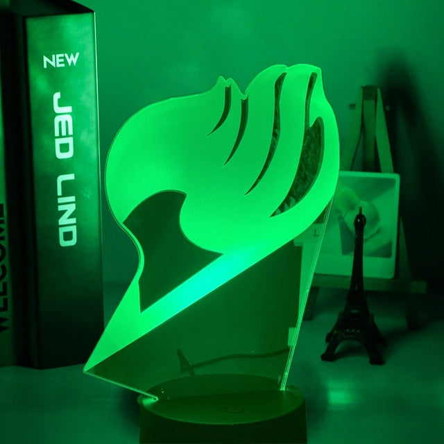 Lampe Guilde Fairy Tail