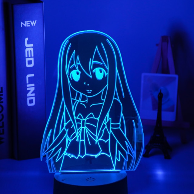 Lampe Wendy Fairy Tail