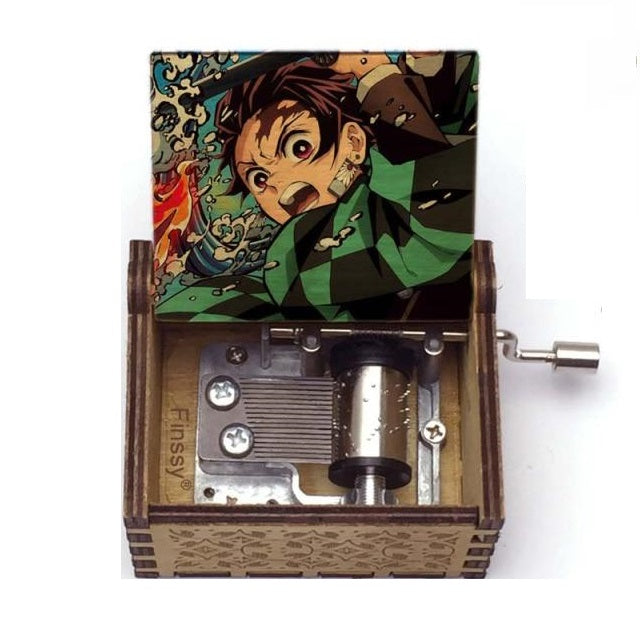 Boîte à Musique Demon Slayer