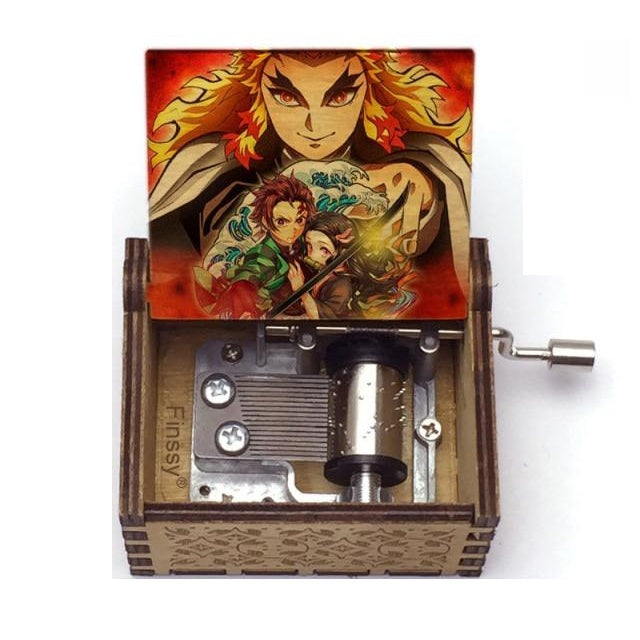 Boîte à Musique Demon Slayer