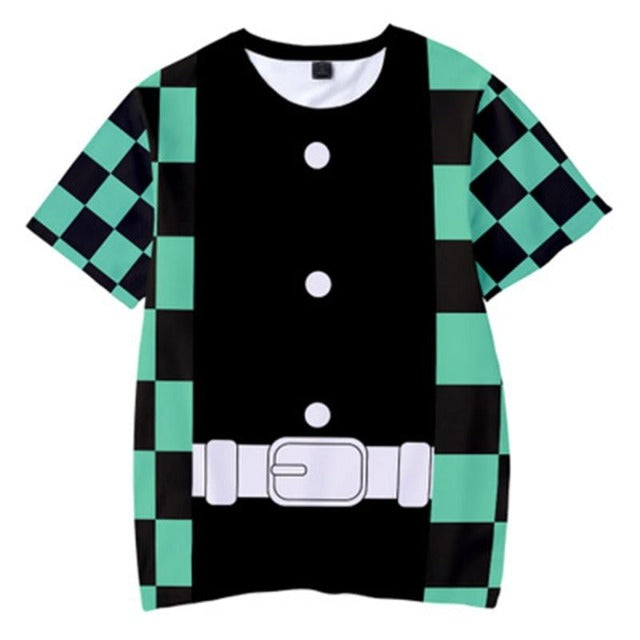 T-Shirt Enfant Demon Slayer Tanjiro