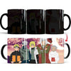 Tasse Thermoréactive Naruto Personnages