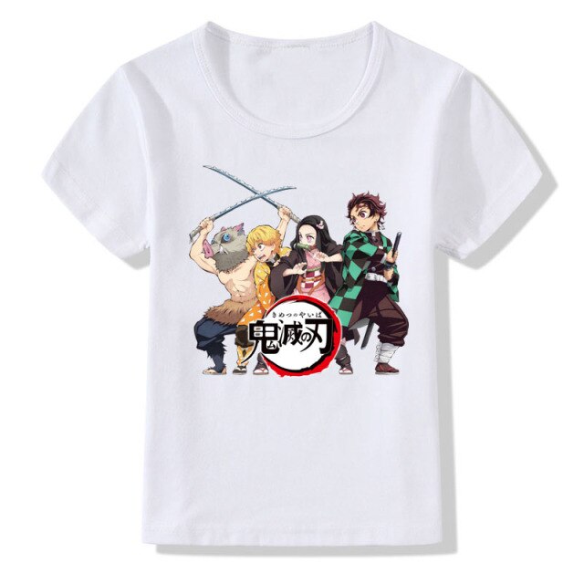 T-Shirt Enfant Manga Demon Slayer