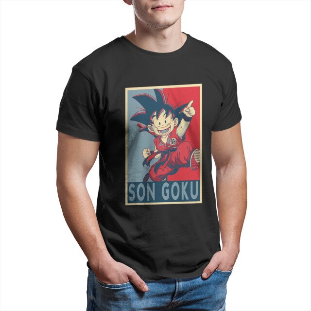 T-shirt Dragon Ball noir
