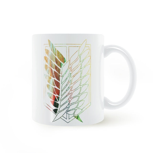 Mug Attaque des Titans