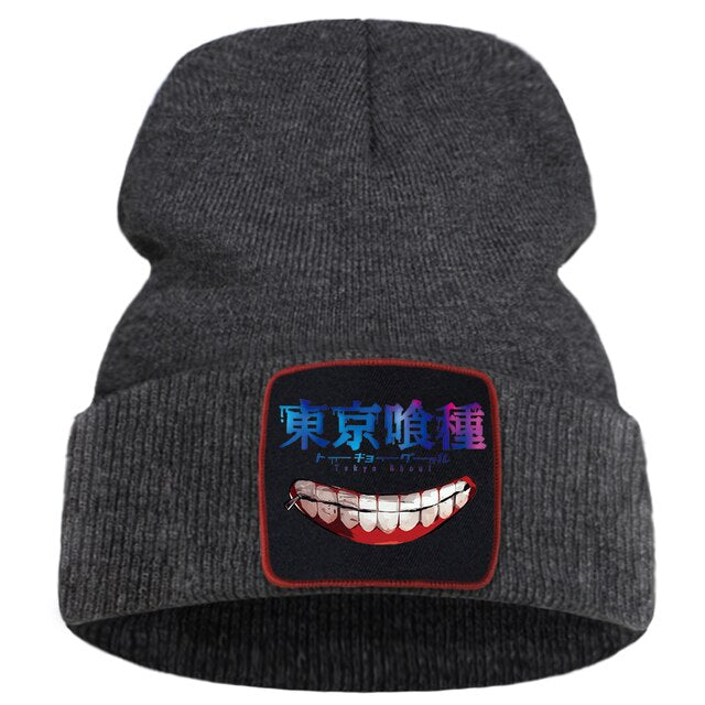 Gorro con sonrisa de Tokyo Ghoul