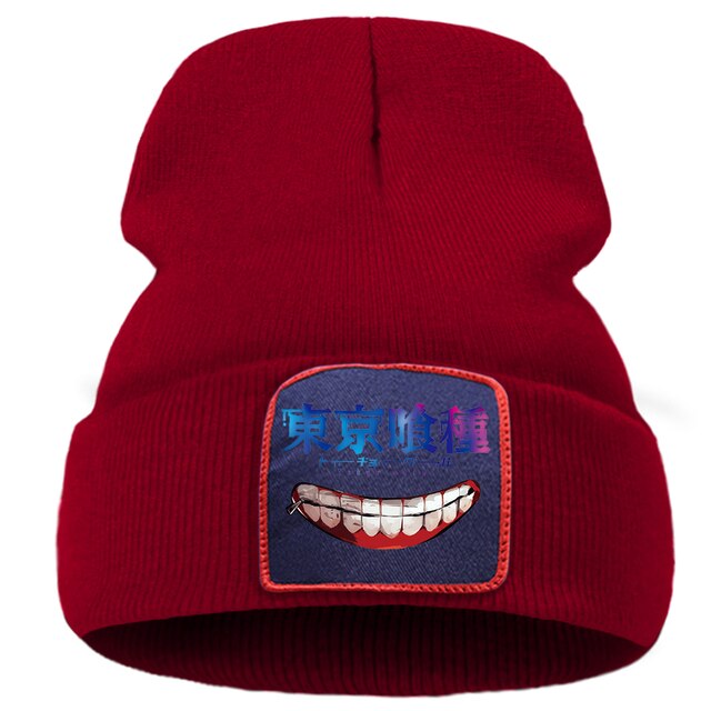 Gorro con sonrisa de Tokyo Ghoul