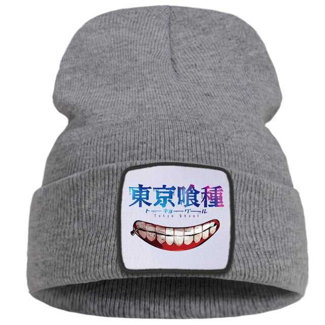 Gorro con sonrisa de Tokyo Ghoul