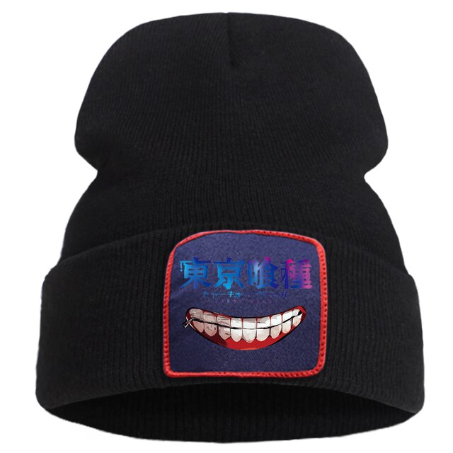 Gorro con sonrisa de Tokyo Ghoul