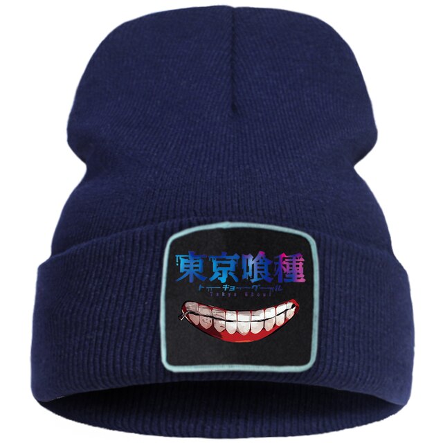 Gorro con sonrisa de Tokyo Ghoul