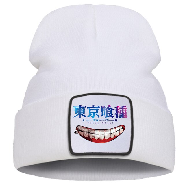 Gorro con sonrisa de Tokyo Ghoul