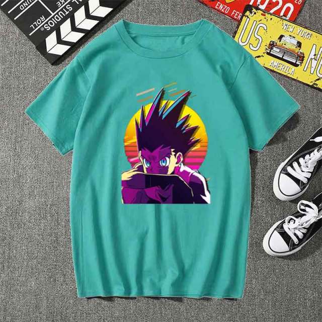 T-Shirt Maglietta Manga Hunter x Hunter Gon