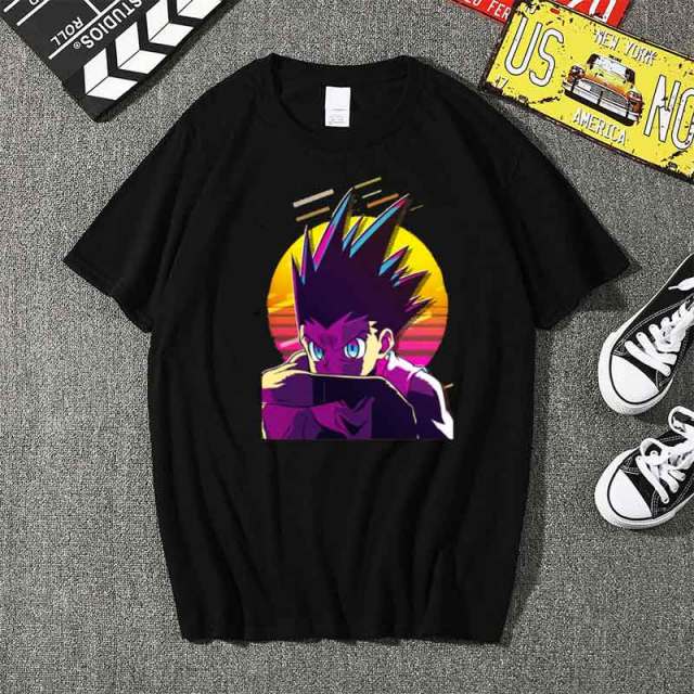 T-Shirt Maglietta Manga Hunter x Hunter Gon