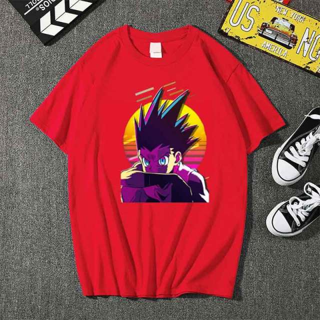 T-Shirt Maglietta Manga Hunter x Hunter Gon
