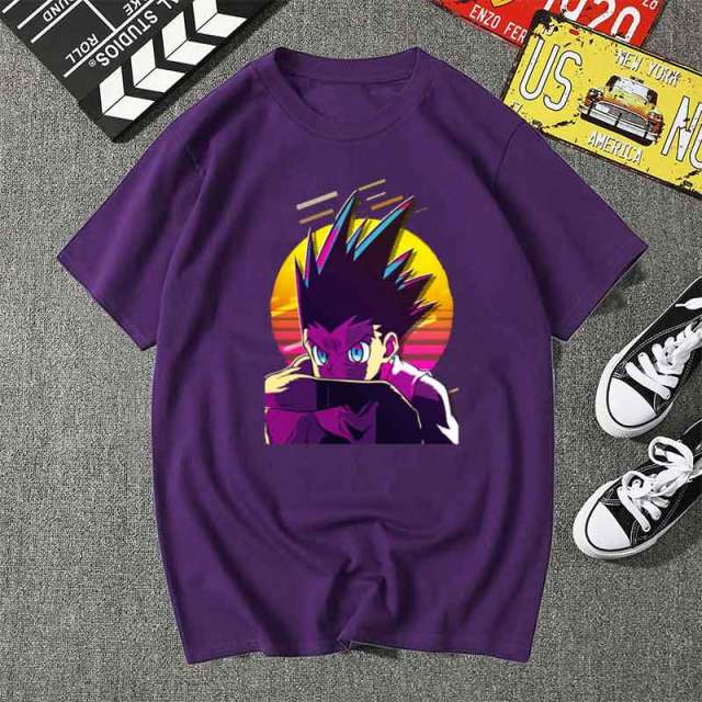 T-Shirt Maglietta Manga Hunter x Hunter Gon