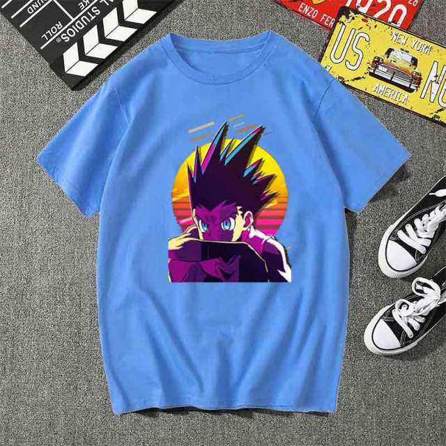 T-Shirt Maglietta Manga Hunter x Hunter Gon