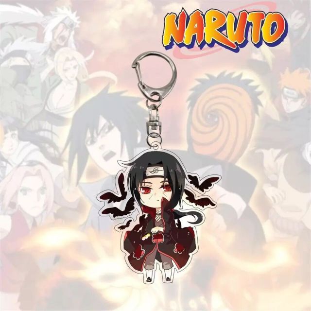 Acheter Naruto porte-clés accessoires de Cosplay acrylique