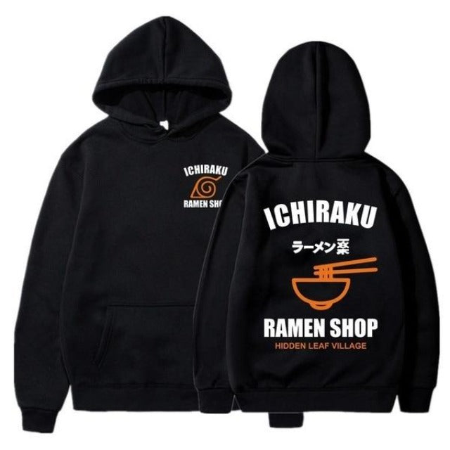 Sweat Ichiraku Ramen Shop Adulte Homme Femme Manche Longue Pull Manga Naruto