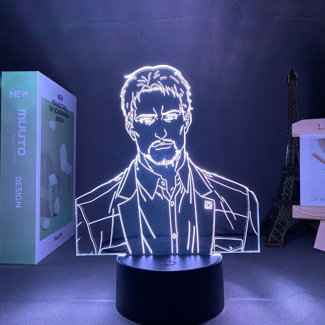 Lámpara Reiner Ataque a Titán