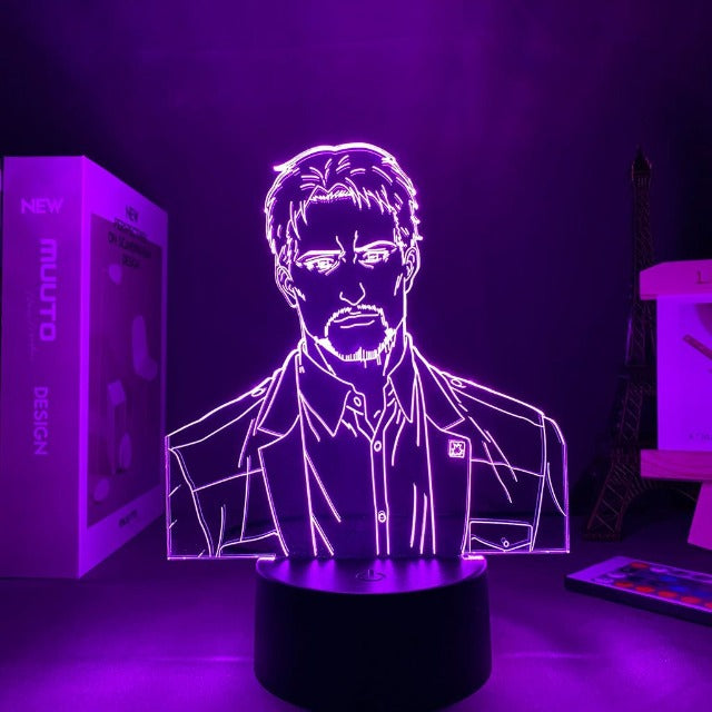 Lámpara Reiner Ataque a Titán