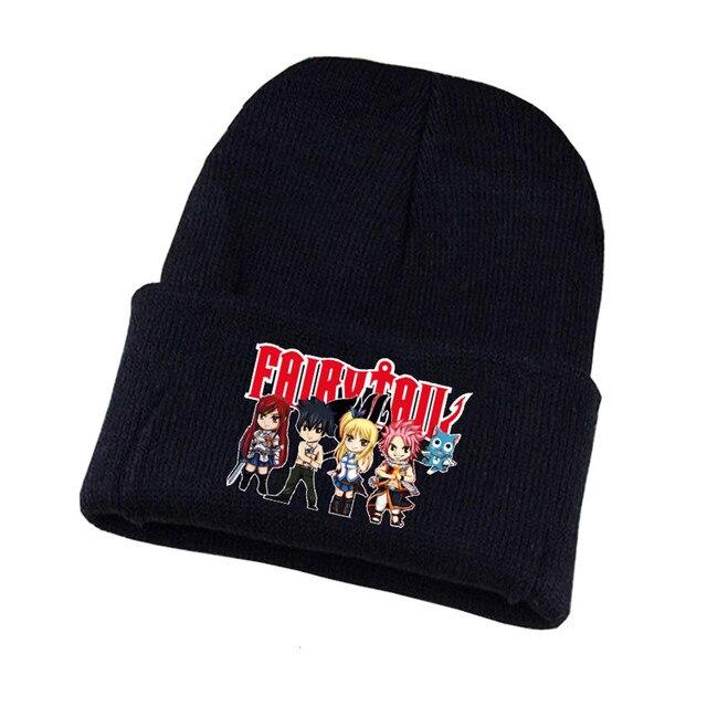 Gorro de invierno Fairy Tail