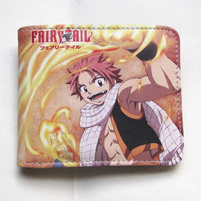 Portefeuille Fairy Tail Natsu