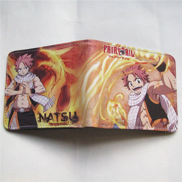 Monedero Fairy Tail Natsu
