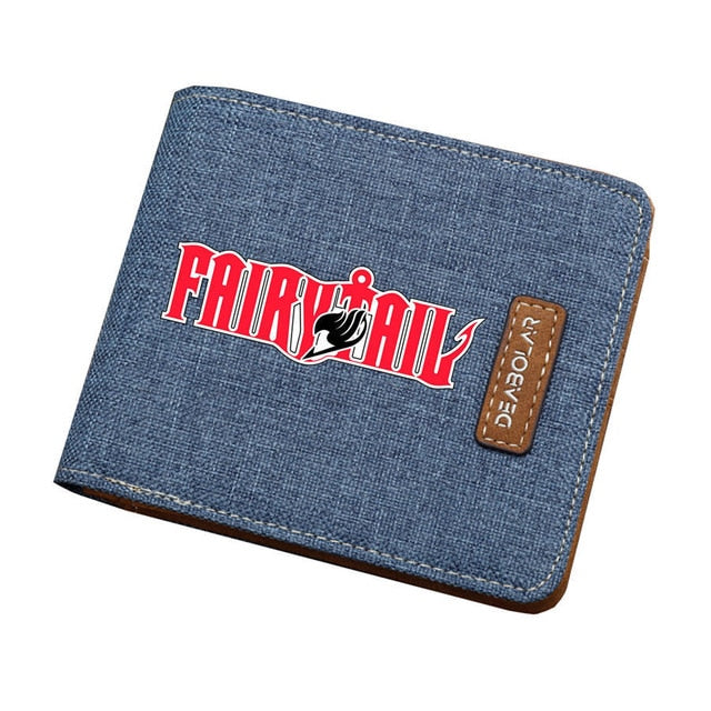 Portefeuille Logo Guilde Fairy Tail