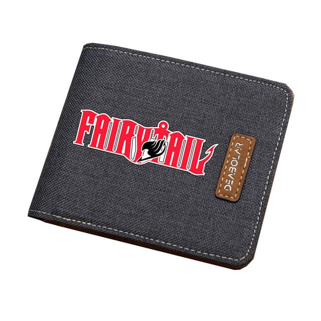 Portefeuille Logo Guilde Fairy Tail