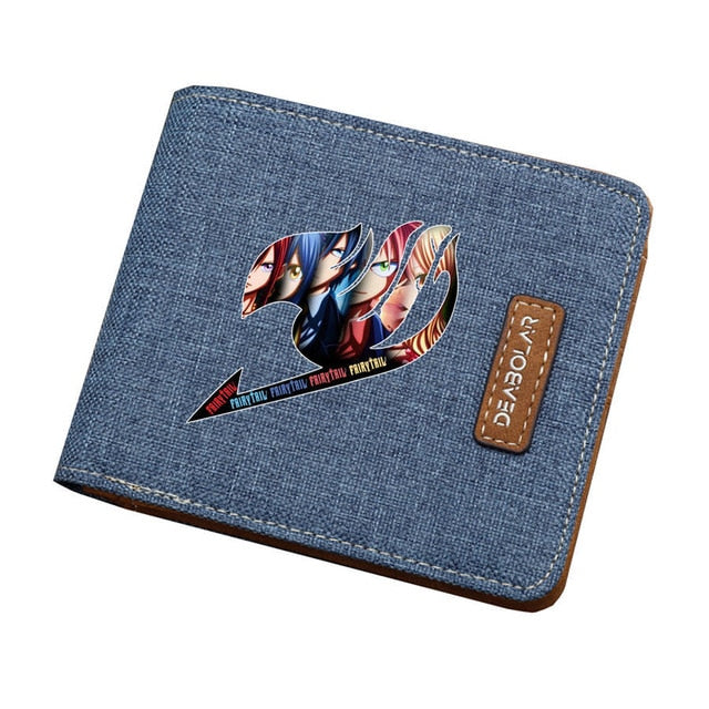 Portefeuille Manga Fairy Tail