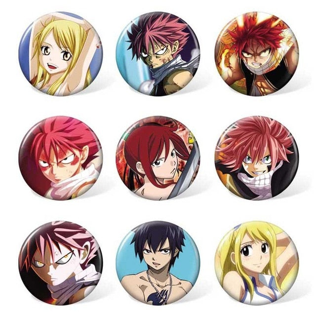 Pin&#39;s Fairy Tail