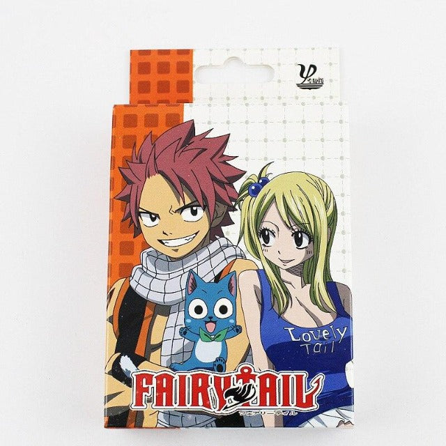 Cartes à Jouer Fairy Tail