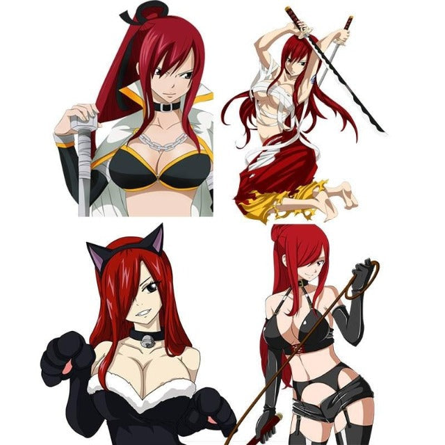Sticker Erza