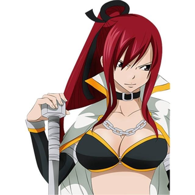 Sticker Erza