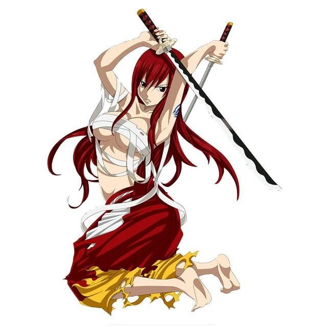 Sticker Erza