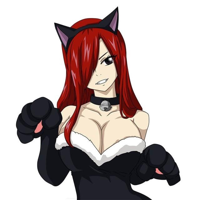 Sticker Erza