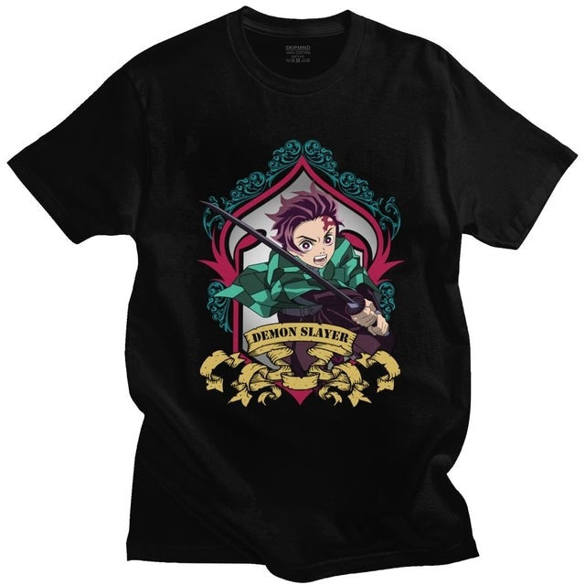 T-shirt Tanjiro Souffle de l&#39;Eau Demon Slayer