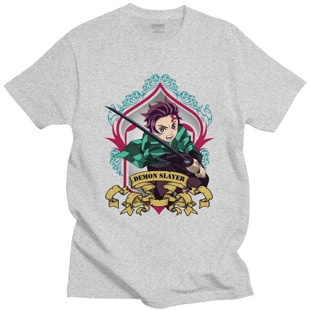 T-shirt Tanjiro Souffle de l'Eau Demon Slayer