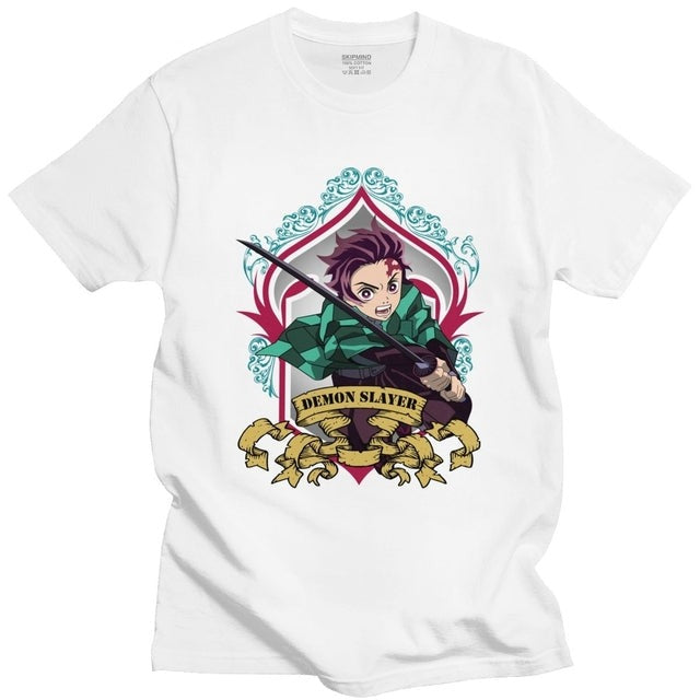 T-shirt Tanjiro Souffle de l'Eau Demon Slayer