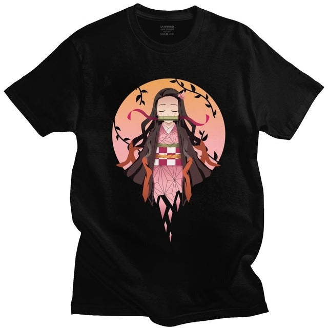 T-shirt Nezuko Kamado Demon Slayer