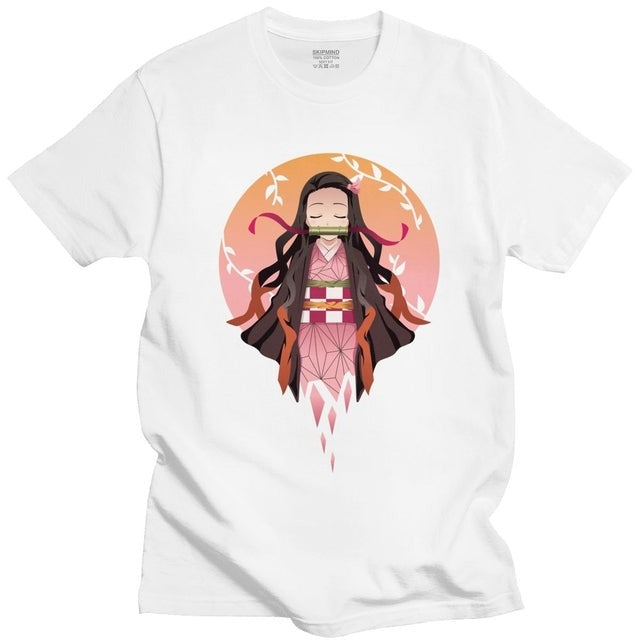 T-shirt Nezuko Kamado Demon Slayer