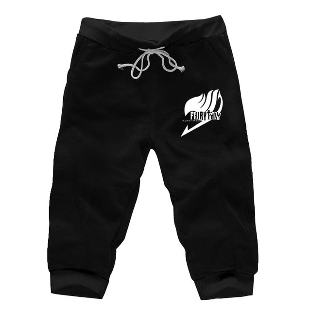 Pantalon 3/4 Fairy Tail Noir