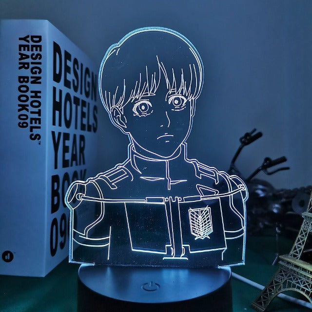Lampe Armin Attaque des Titans