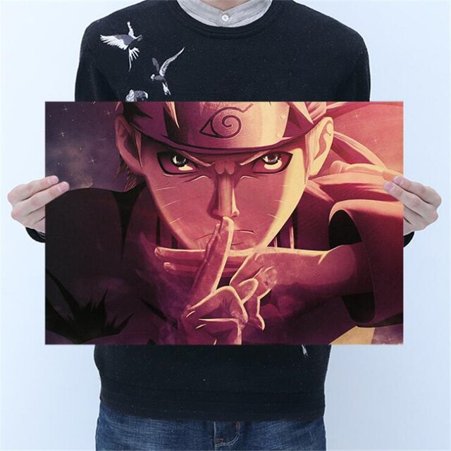 Póster Naruto Jutsu