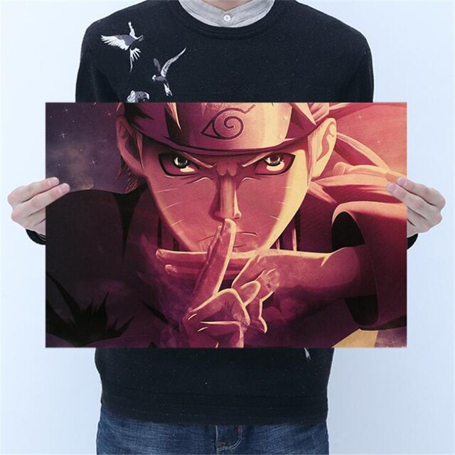 Poster Naruto Jutsu