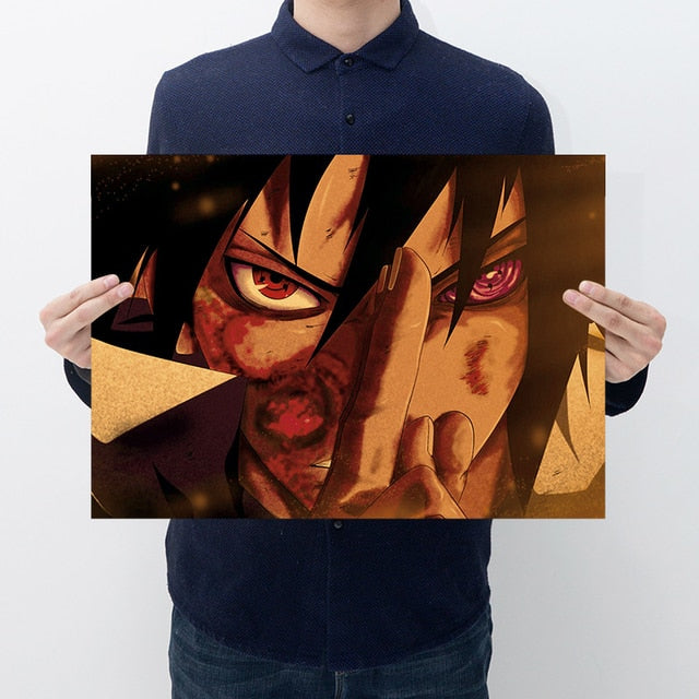 Póster Sasuke Sharingan