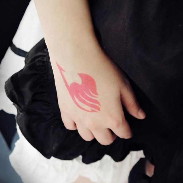 Tatouage Temporaire Fairy Tail